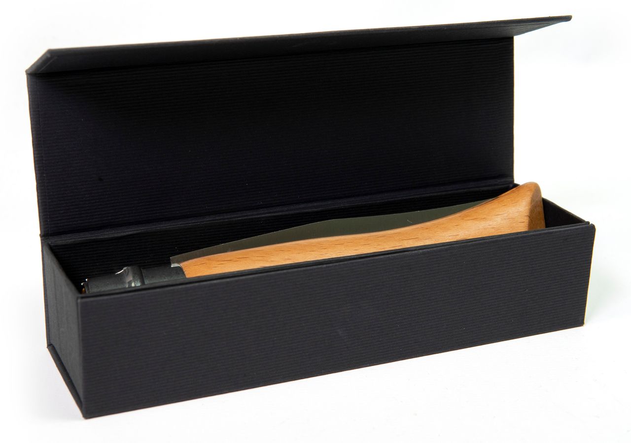 Taschenmesser Drehverschluss CURVILA Klappmesser Einhandmesser Messer Holzgriff