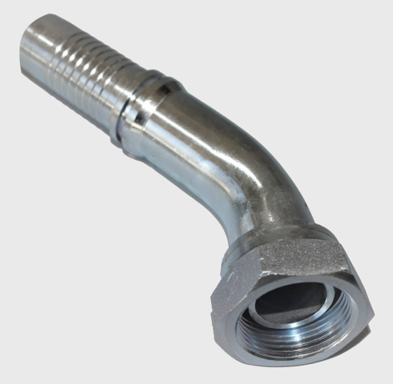 BALFLEX Złączka węża hydraulicznego DKR 45° DN32 1.1/4" Złączka węża hydraulicznego