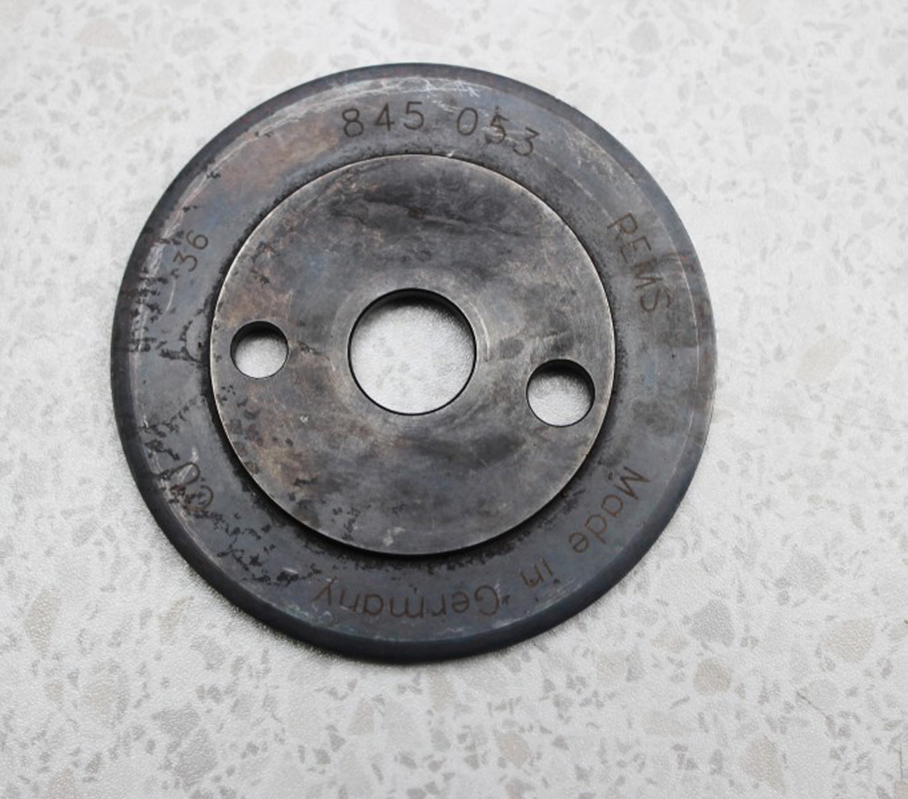 REMS tarcza tnąca do Cento nr 845053 Cu rury stalowe rury blachy tarcza C-stal