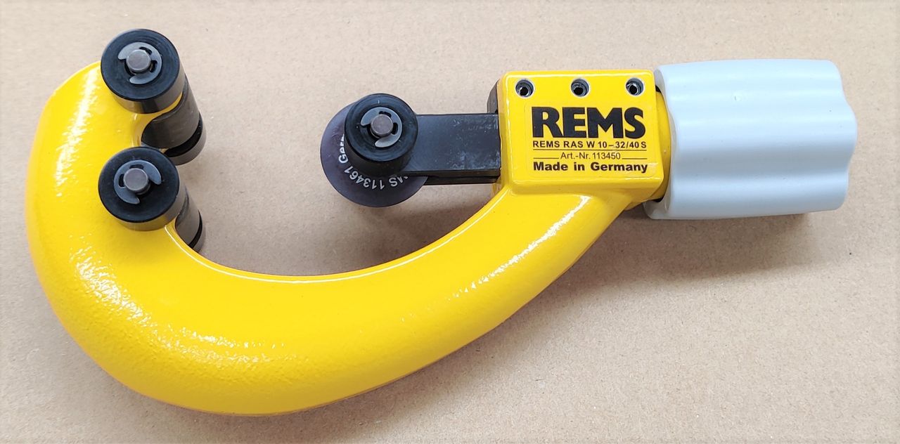REMS Rohrabschneider RAS W INOX 10-32 (40) Nr. 113450 Rohrschneider Tube Cutter