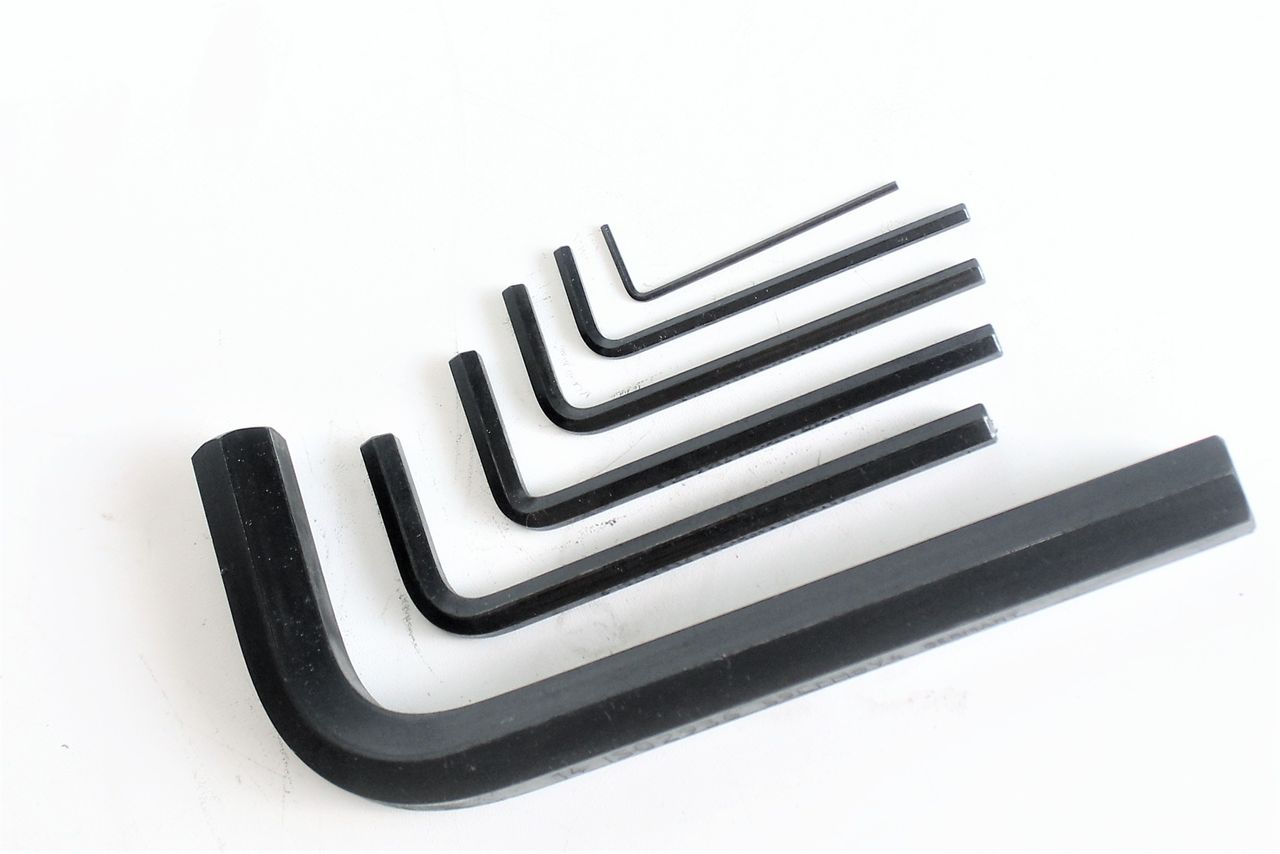 Zestaw kluczy sześciokątnych SALTUS 6 szt. 1,5-16 mm krótki L-klucz sześciokątny krótki