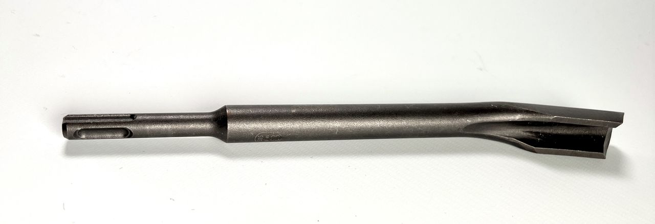 Hohlmeißel 25x250mm mit SDS Plus Aufnahme Beton Meißel meißeln Bohrhammer Bohrer