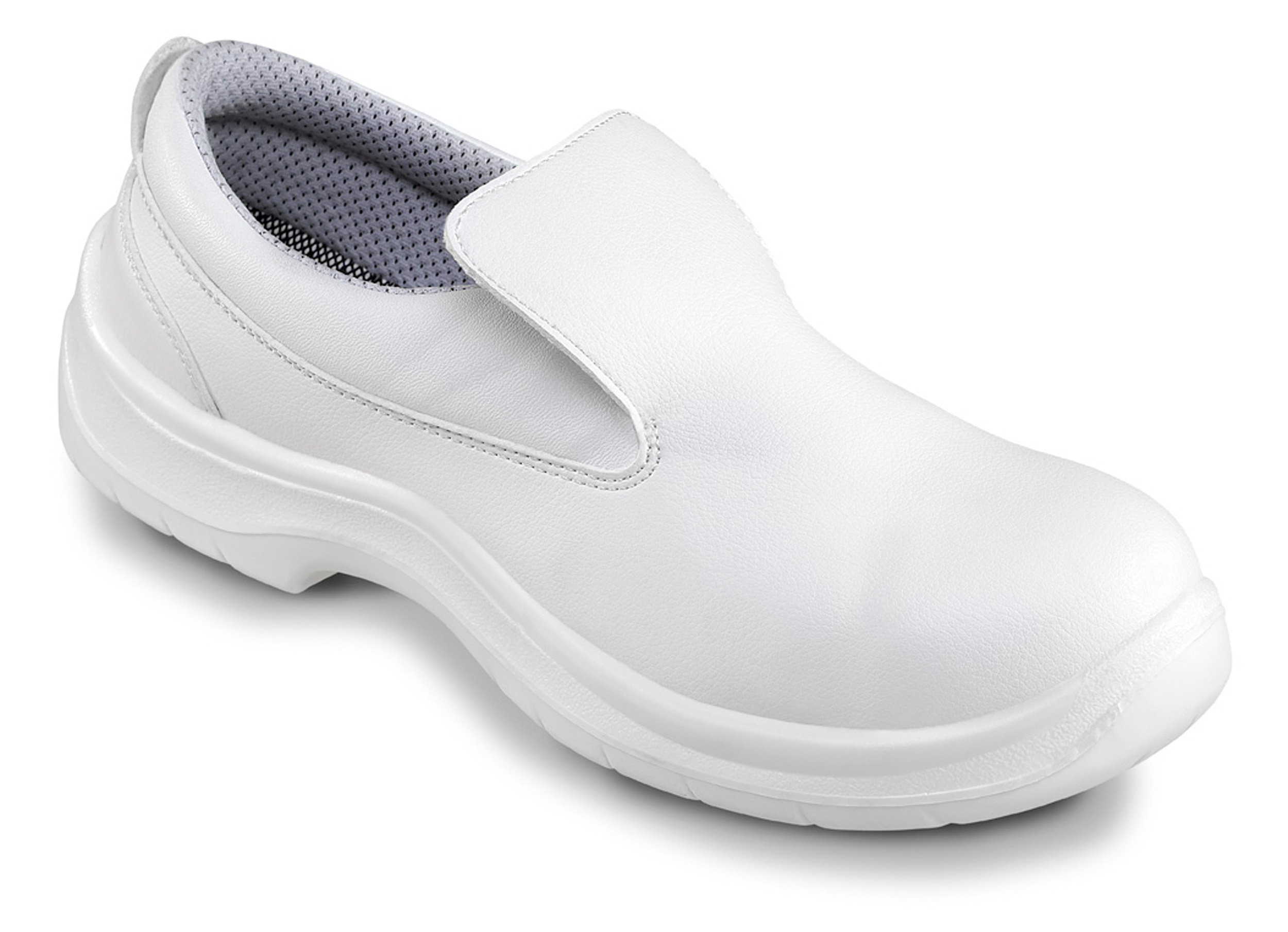 OTTER 60322 weiß Sicherheitsschuh Sicherheitsschuhe Slipper Metzger Küche Maler