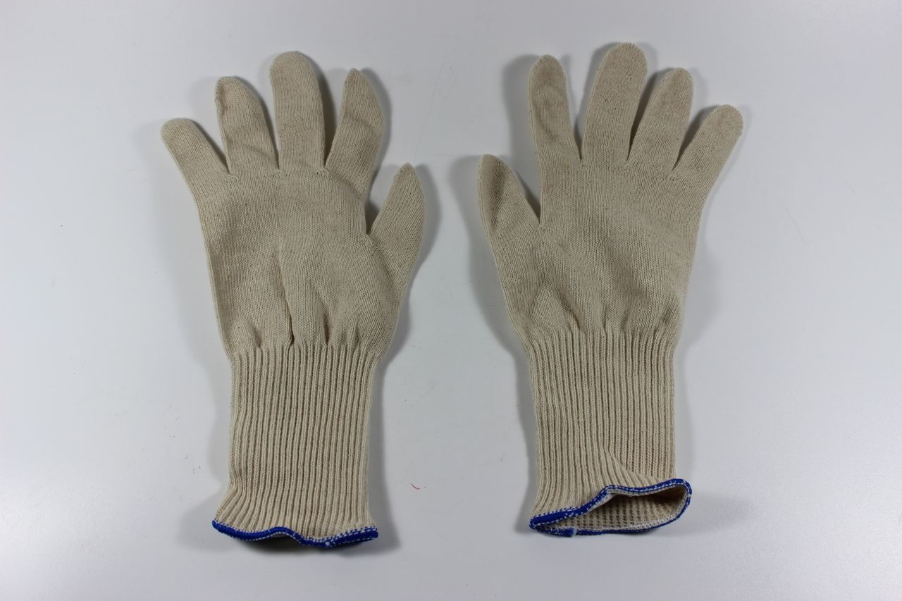 10 x HONEYWELL Tricoton Gr. 7 Schutzhandschuhe Baumwolle Unterzieh-Handschuh
