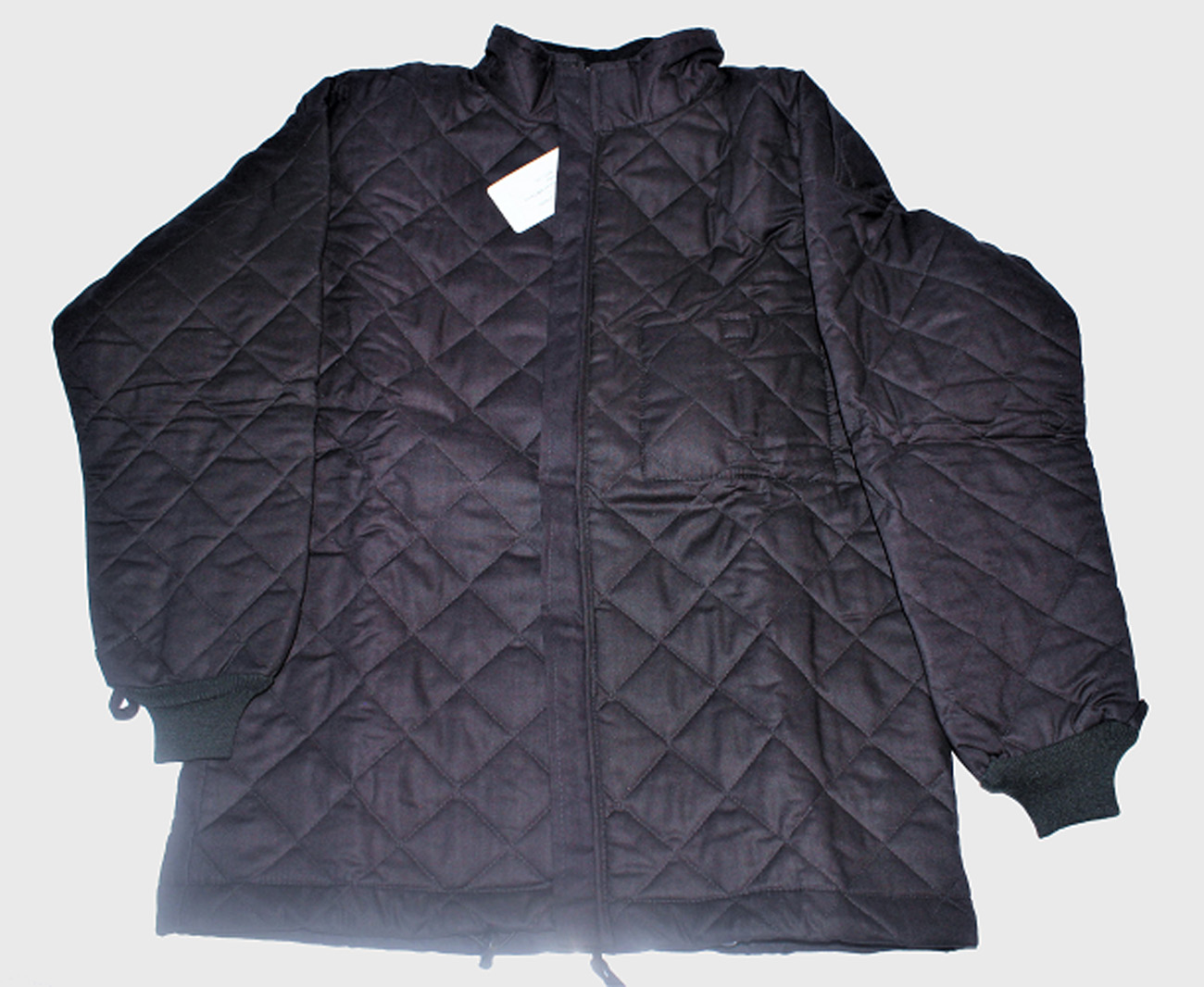 Steppjacke navy Baumwolle schwer-entflammbar Herrenjacke pyrovatex Jacke Arbeit