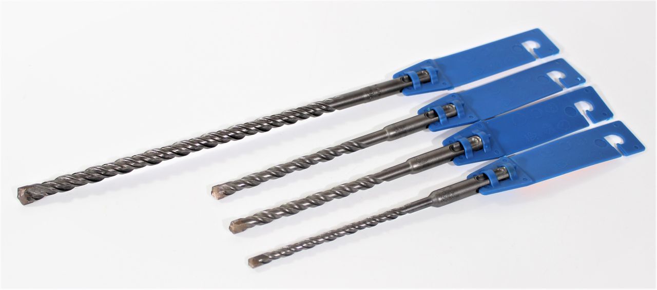 SORMAT Bohrer Set 4-tlg. SDS+ ø6-10mm bohren Handwerk Werkzeug Made in Germany