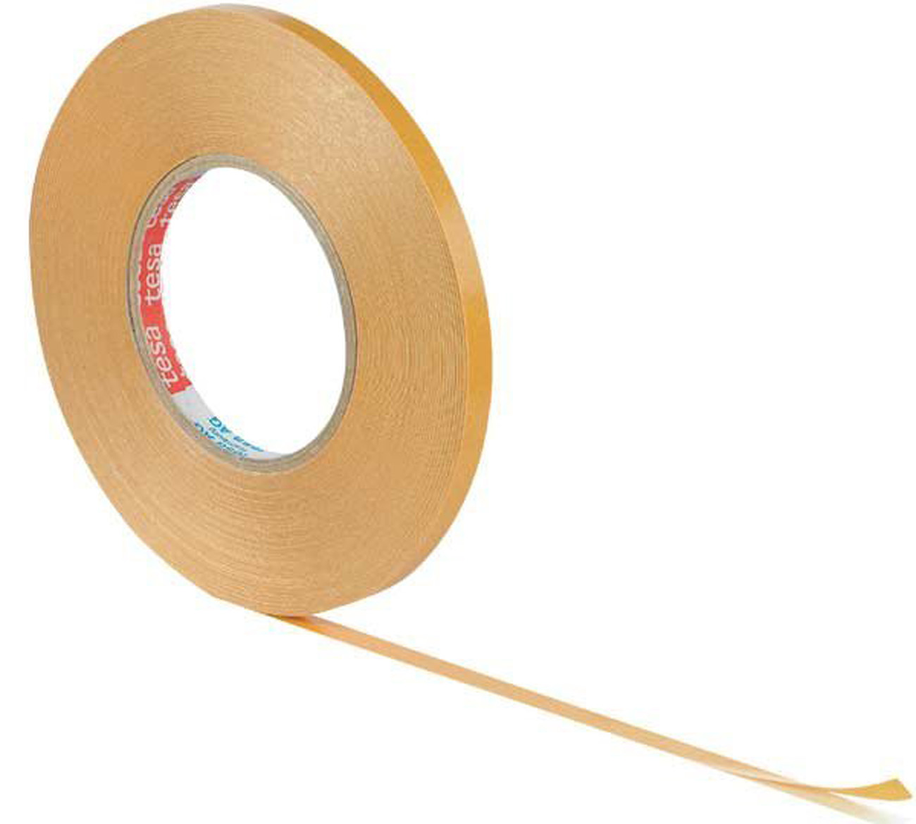 5 x dwustronna taśma klejąca Tesa 5 m x 1,5 cm taśma maskująca Crepe Tape (1 m=0,60 €)