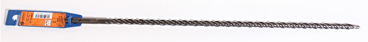 SORMAT Hammerbohrer Bohrer Hammer SDS Plus Drill Bit SDS Ø 10 mm x 465 mm Bohren