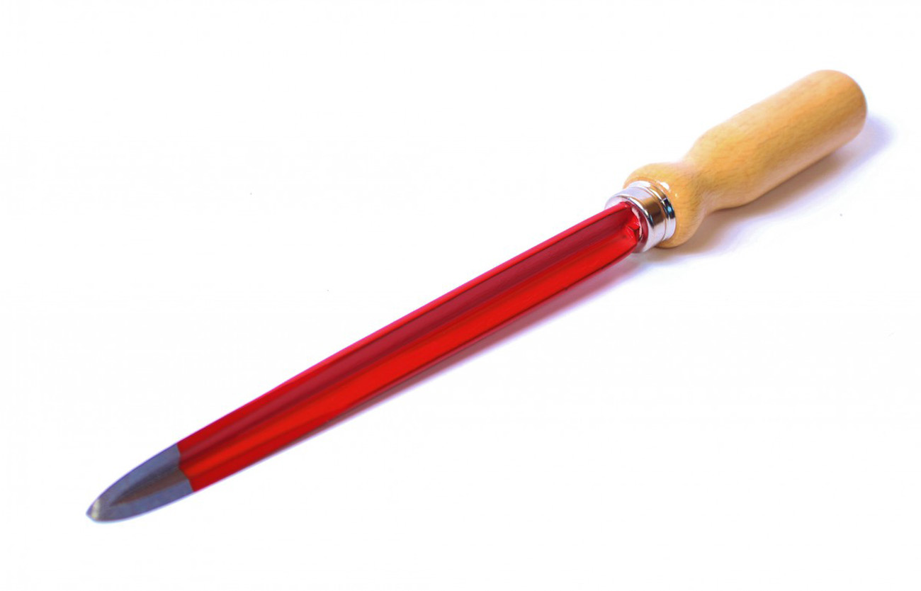 Trójkątny skrobak drążony Profesjonalny skrobak drążony 150/260 Made in Germany