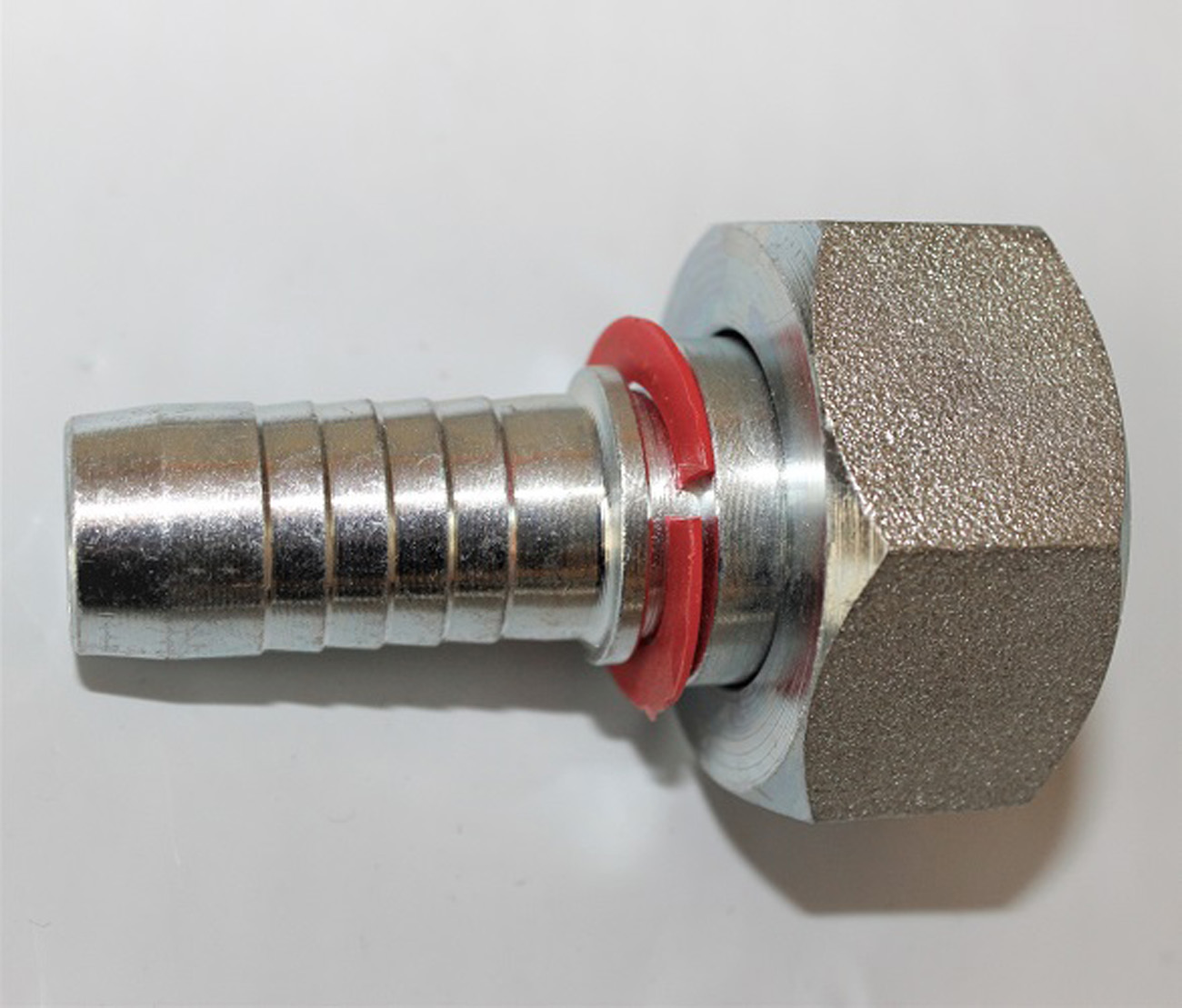 2 x Złączka węża hydraulicznego Złączka hydrauliczna DKOS prosta seria ciężka M36x2