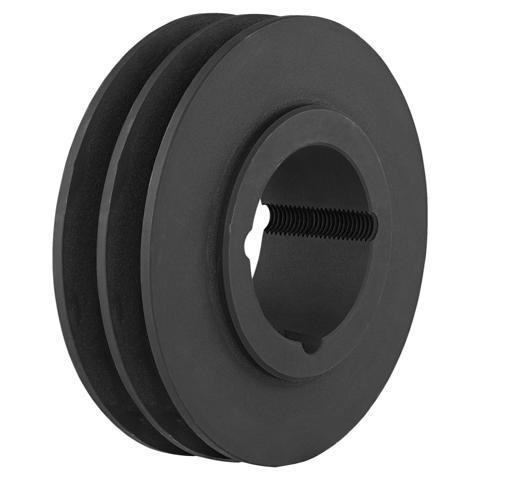 Keilriemenscheibe TB SPA 450/1 aus Grauguss für Taperbuchse 2012 Riemenscheibe