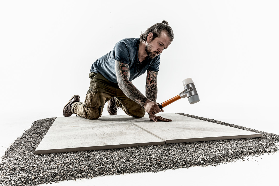 Młotek SIMPLEX z miękkim obuchem, TPE-średni / superplastik; z aluminiową obudową i wysokiej jakości drewnianym trzonkiem | D=30 mm | 3137.030 SIMPLEX-Schonhammer, TPE-mid / Superplastik; mit Aluminiumgehäuse und hochwertigem Holzstiel | D=60 mm | 3137.060