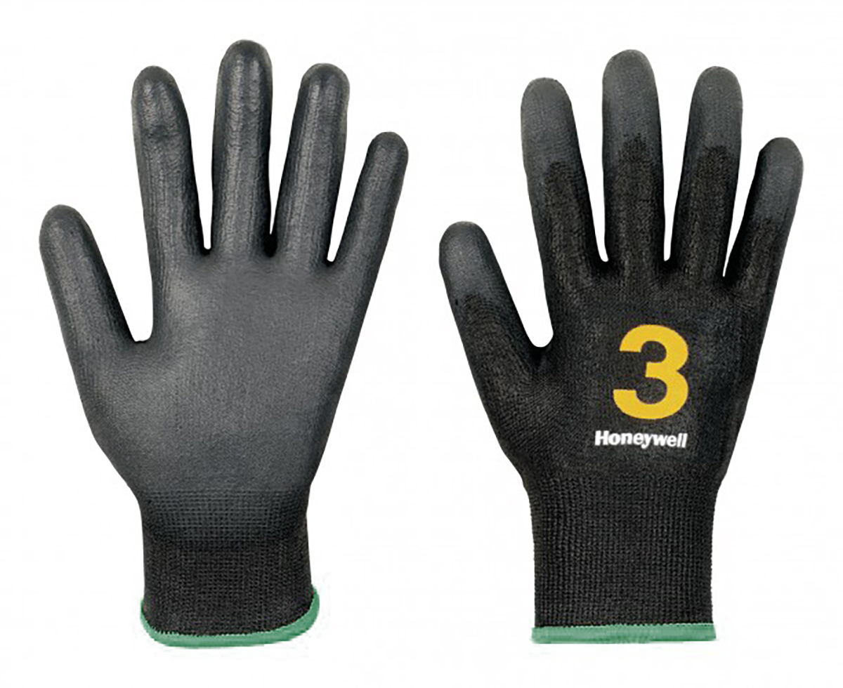 10 x HONEYWELL Arbeitshandschuhe Vertigo Gr. 6 Schwarz Handschuhe Handschuh