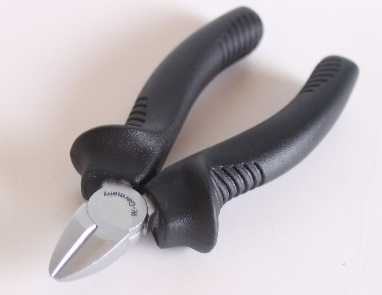 Szczypce tnące boczne Power 130 mm Mini Szczypce ogrodowe Mocne, hartowane szczypce precyzyjne
