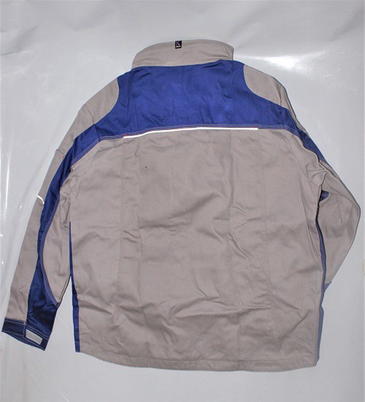 KÜBLER Bundjacke Jacke 349045 Arbeitsjacke Arbeitskleidung grau/blau Berufsjacke