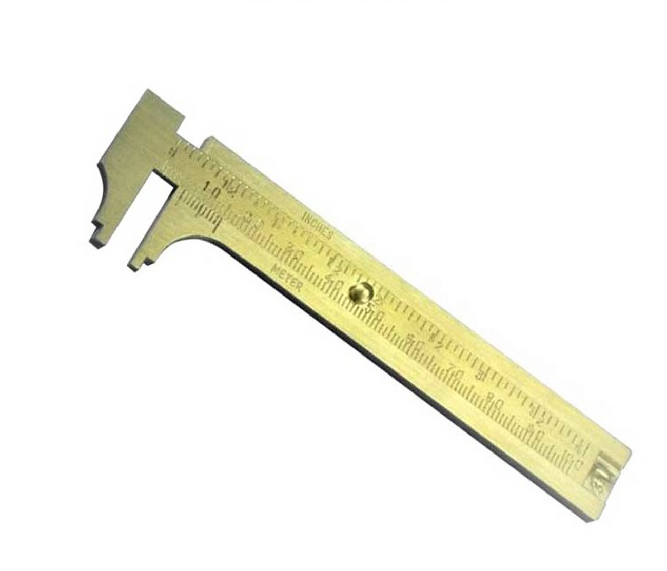 Suwmiarka PROMAT 100 mm Mosiężna Suwmiarka do znakowania modeli