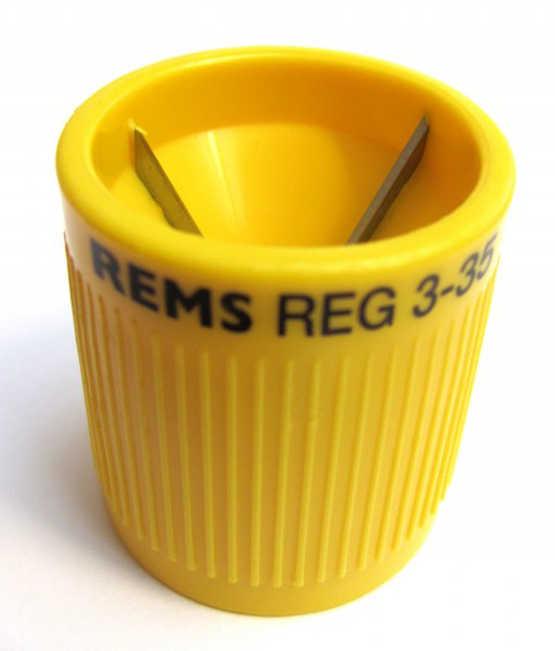 REMS Aussen-Innen-Entgrater 113900 REG 3-35 Entgraten Edelstahl-Kupfer-Messing