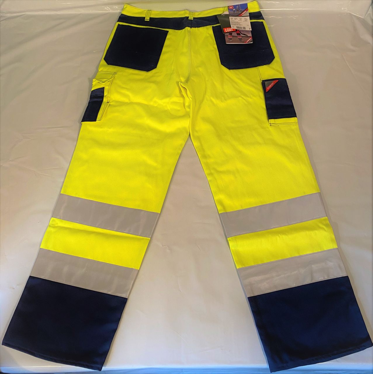ENGEL Bundhose gelb/marine Nr. 2701-425 Arbeitshose Arbeitsschutz Hose Arbeit