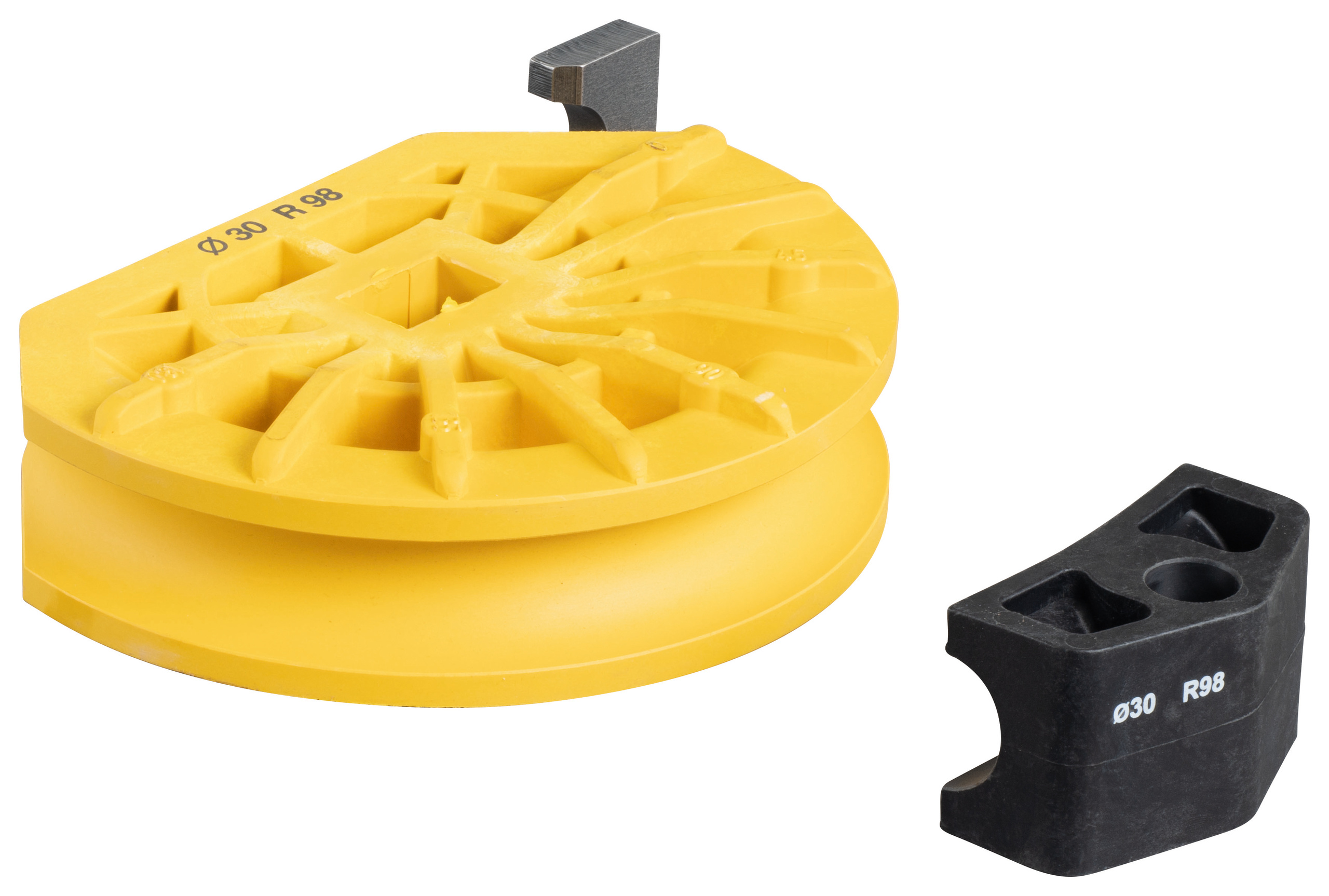 REMS Biegesegment & Gleitstück 30 mm 98 R  Nr. 581150 für Curvo und Akku + Sinus