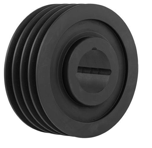 Keilriemenscheibe TB SPA 450/1 aus Grauguss für Taperbuchse 2012 Riemenscheibe