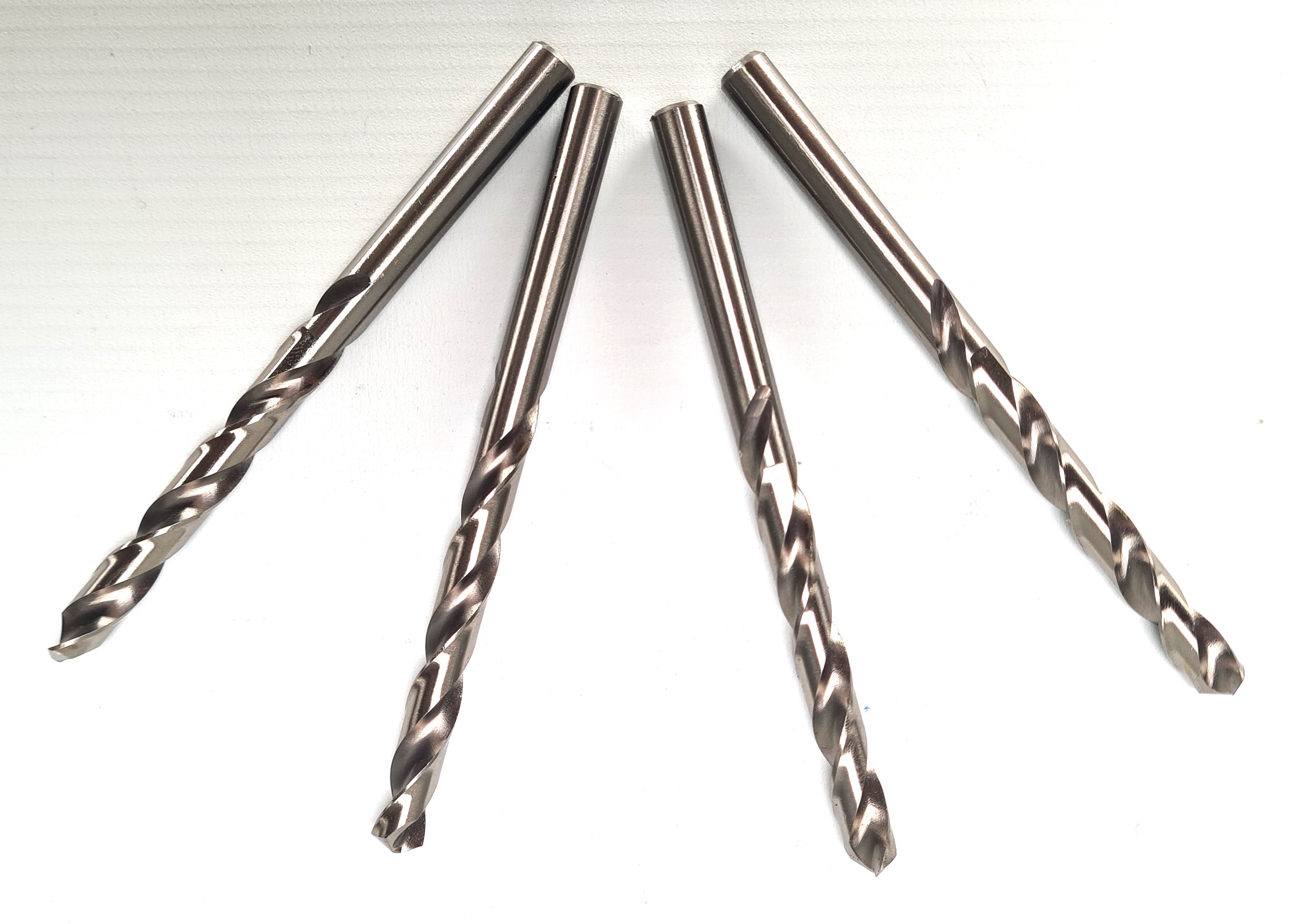 4 x PICARD HSS Metallbohrer Nr. 0072820-080 DIN 338 geschliffen 8 x75/117 Bohrer