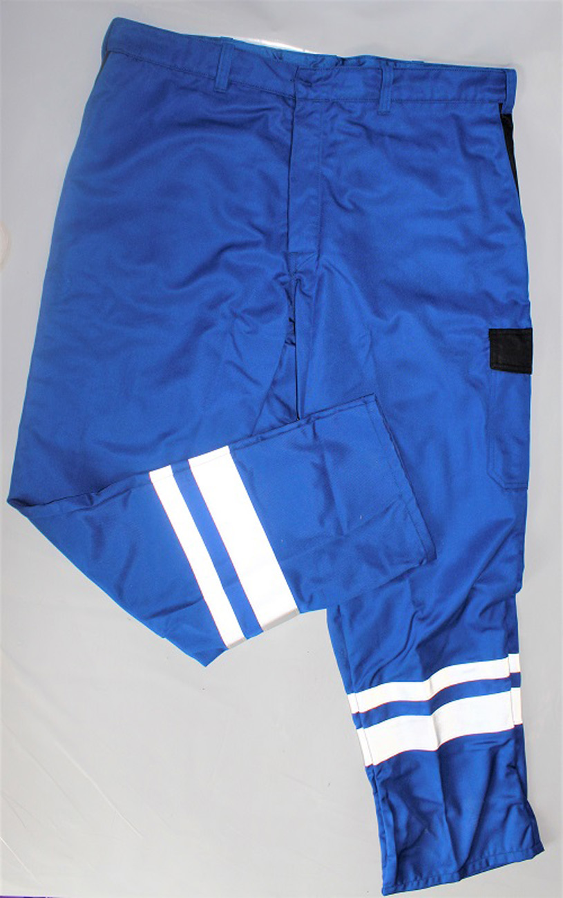 HB Bundhose Nomex Comfort Flammschutz flammhemmend Arbeitshose Hose blau Gr. 28