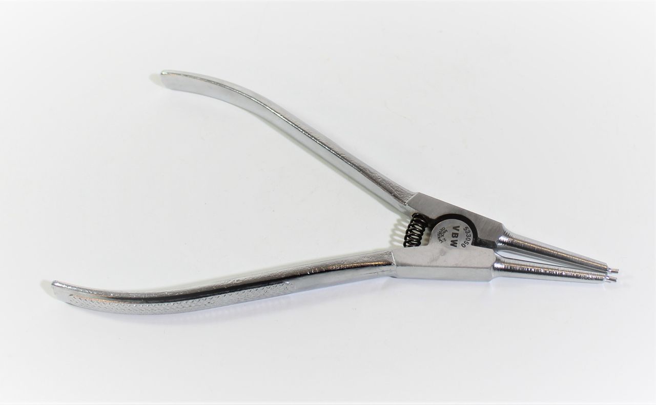 VBW Sicherungsringzange Zange Sicherungszangen Ringzange Montagezange 180 mm