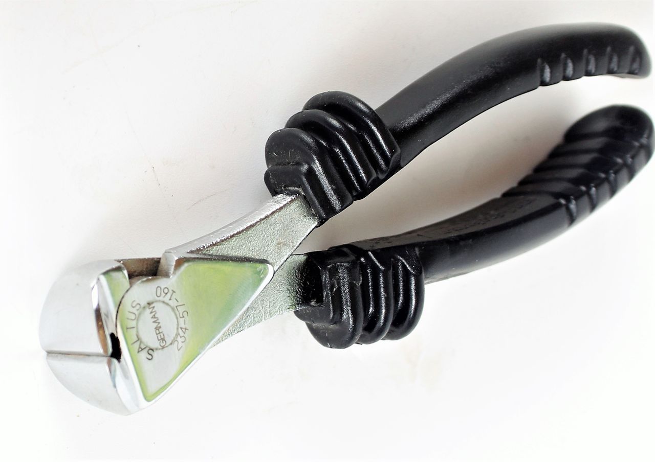 SALTUS Kraft-Vornschneider 160 mm Seitenschneider Kraftseitenschneider 23457160