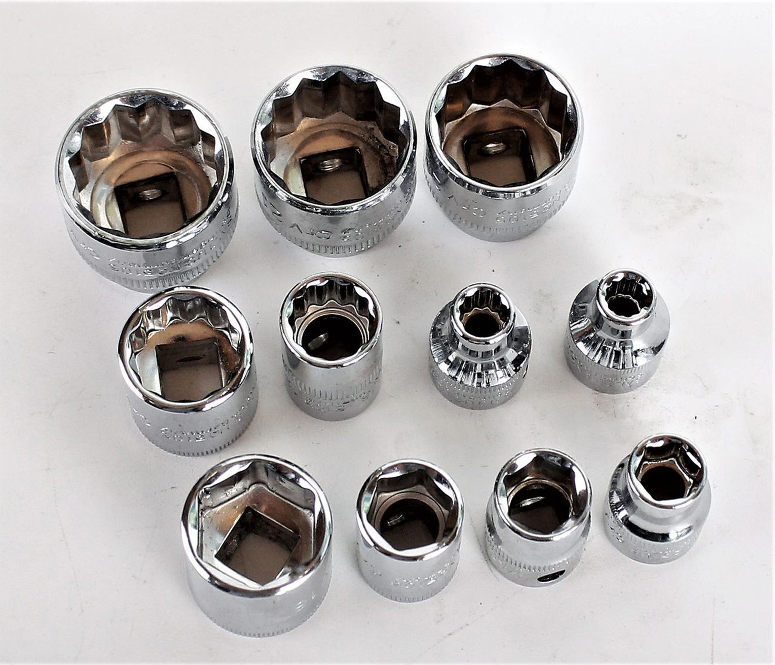 SALTUS Zestaw nasadek 11 szt. 3/8" Nasadka 5105