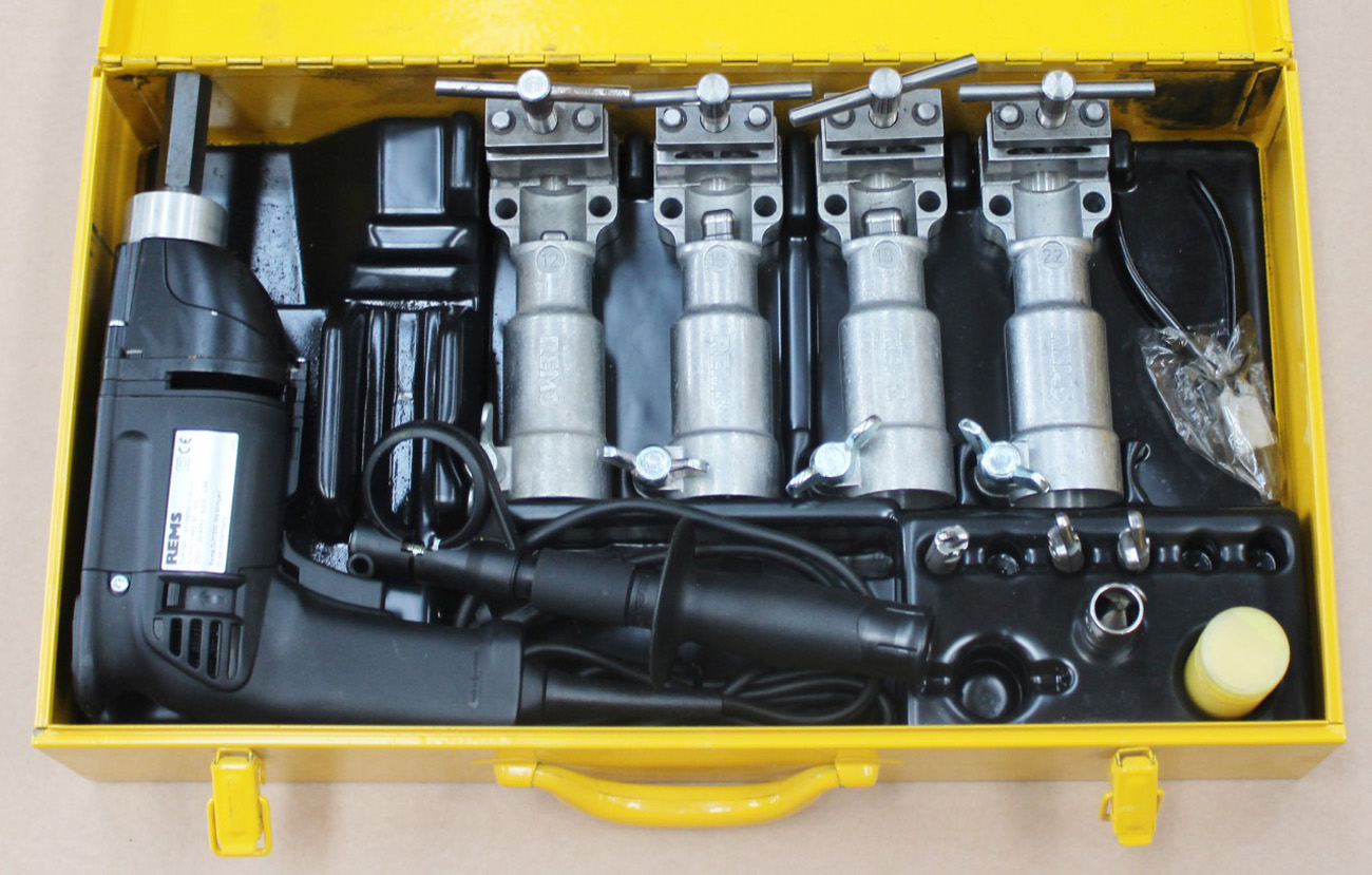 REMS Twist Hurrican Nr. 156010 12-22 mm Elektrisch Rohraushalser Rohraufweiter