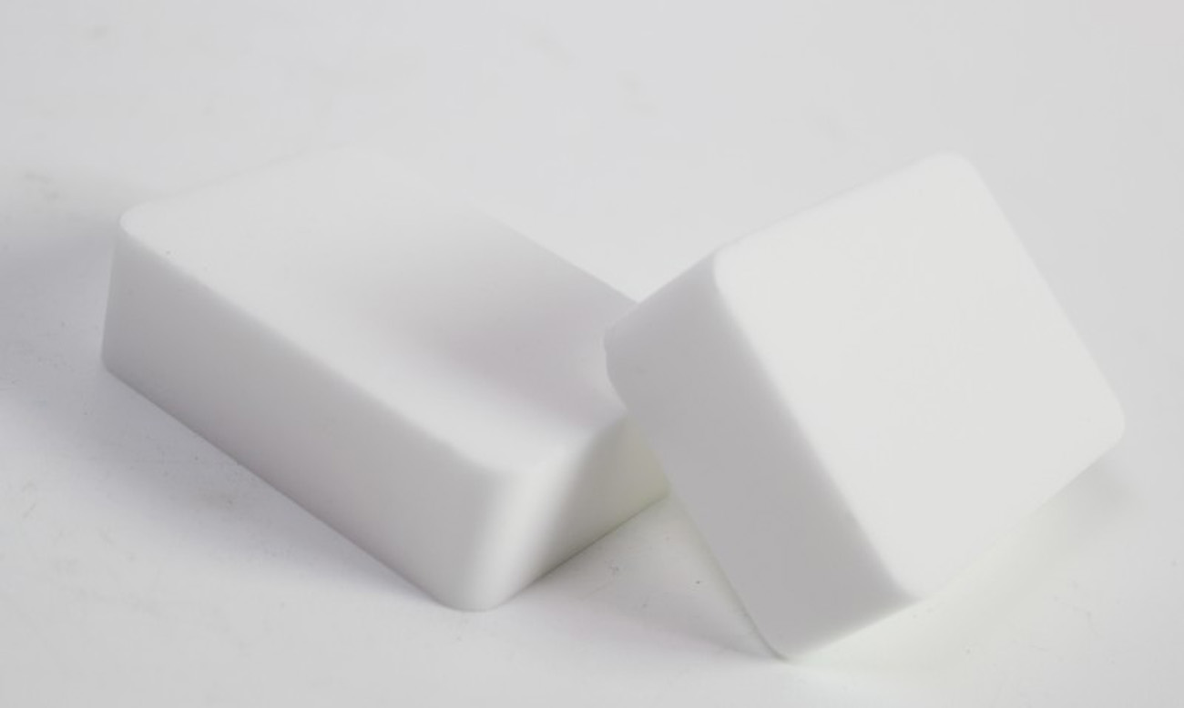 2 x kamień lutowniczy z chlorkiem amonu 65x45x20 mm woda lutownicza kwas solny dekarz