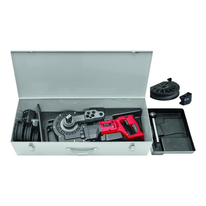 REMS Akku Curvo 22V Nr. 580014 Rohrbieger Li-Ion Biegemaschine Sanitär Bieger