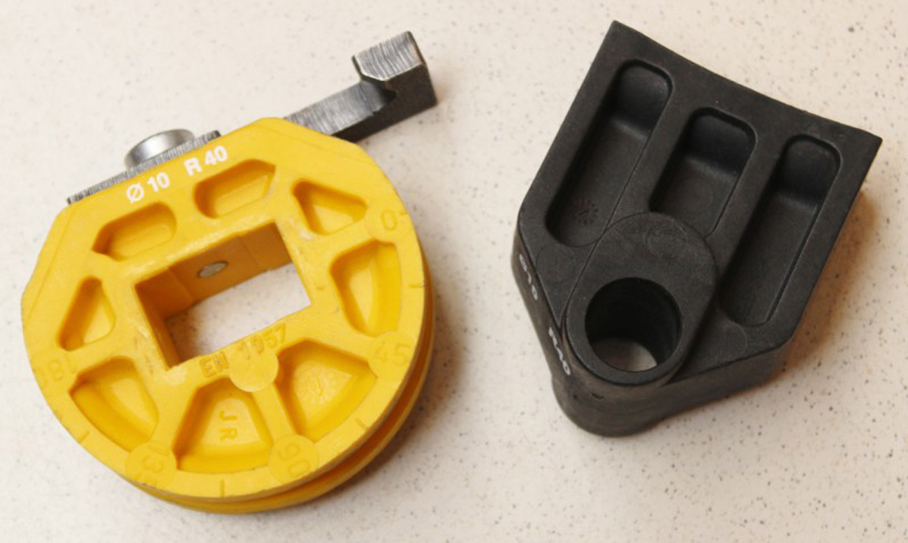 REMS Biegesegment & Gleitstück 10 mm 40 R  Nr. 581400 für Curvo und Akku + Sinus