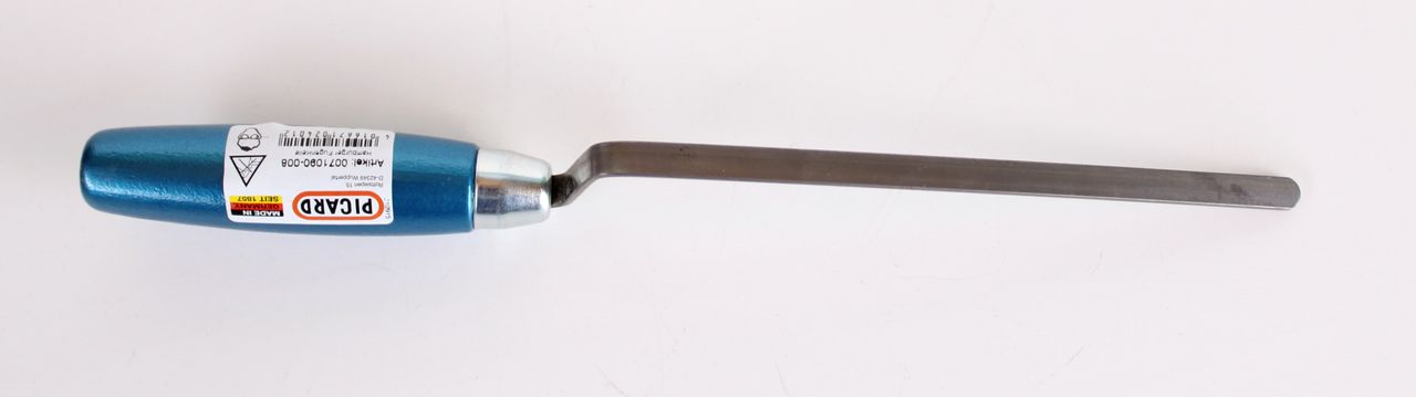PICARD Hamburg Paca do spoinowania 10 mm nr 71090-010 Paca do spoinowania żelazna Szpachelka do spoinowania