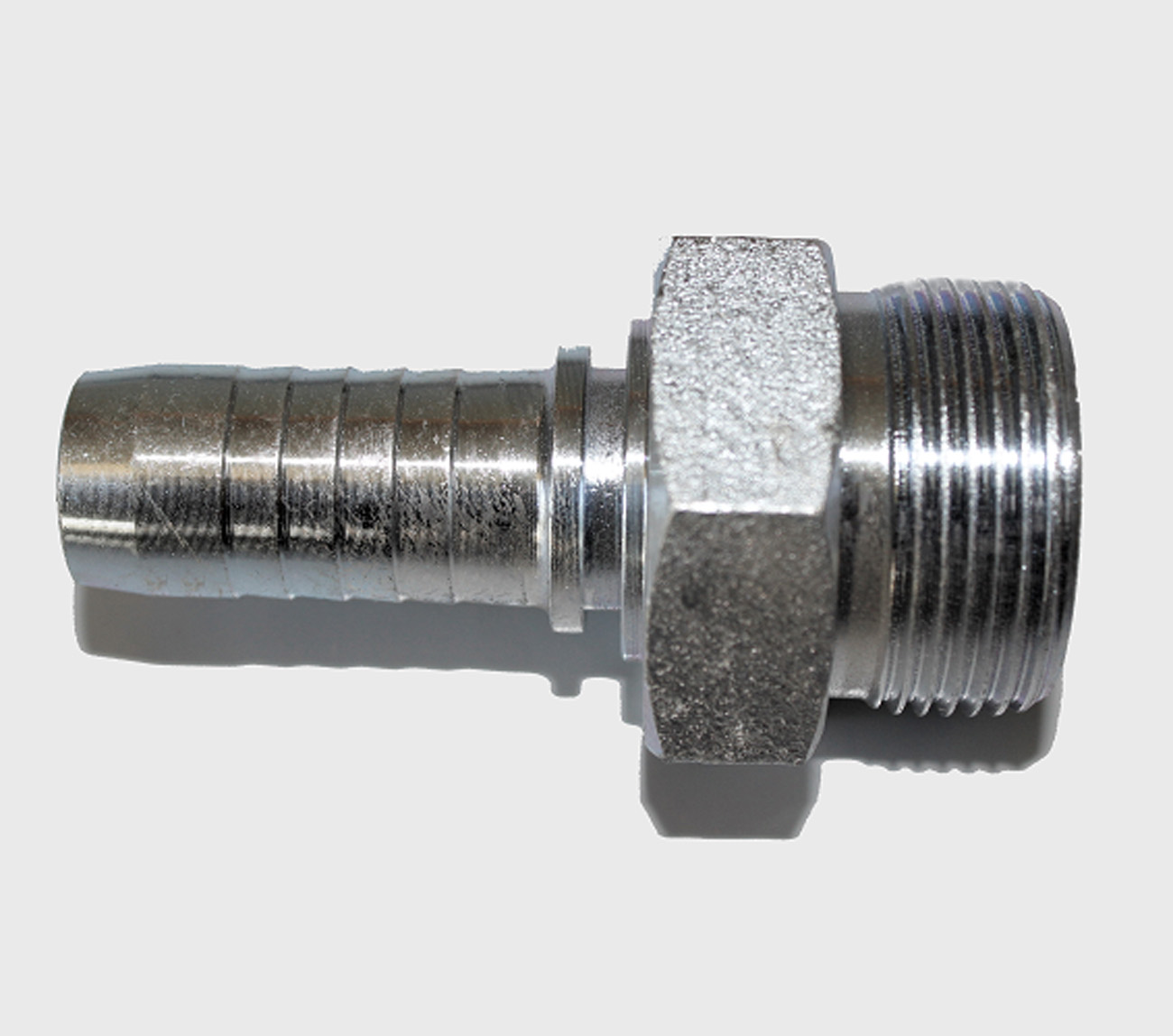 3 x Hydraulik Schlaucharmatur Hydraulikarmatur CES gerade M36x2,0 schwere Reihe