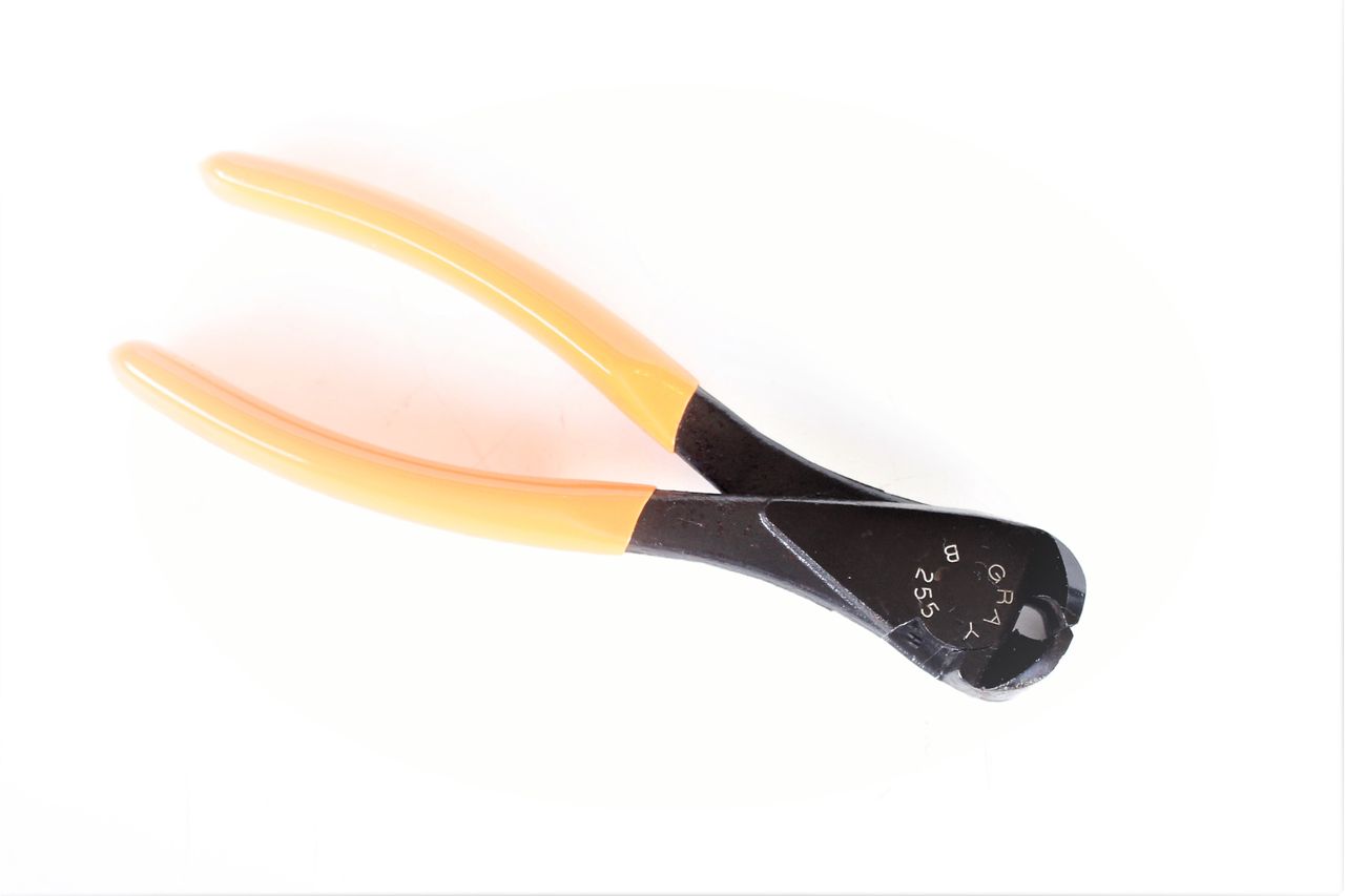 Elektryczny obcinak końcowy SALTUS 160 mm boczny obcinak boczny pomarańczowy