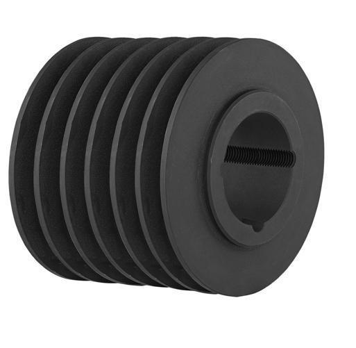 Keilriemenscheibe TB SPA 450/1 aus Grauguss für Taperbuchse 2012 Riemenscheibe