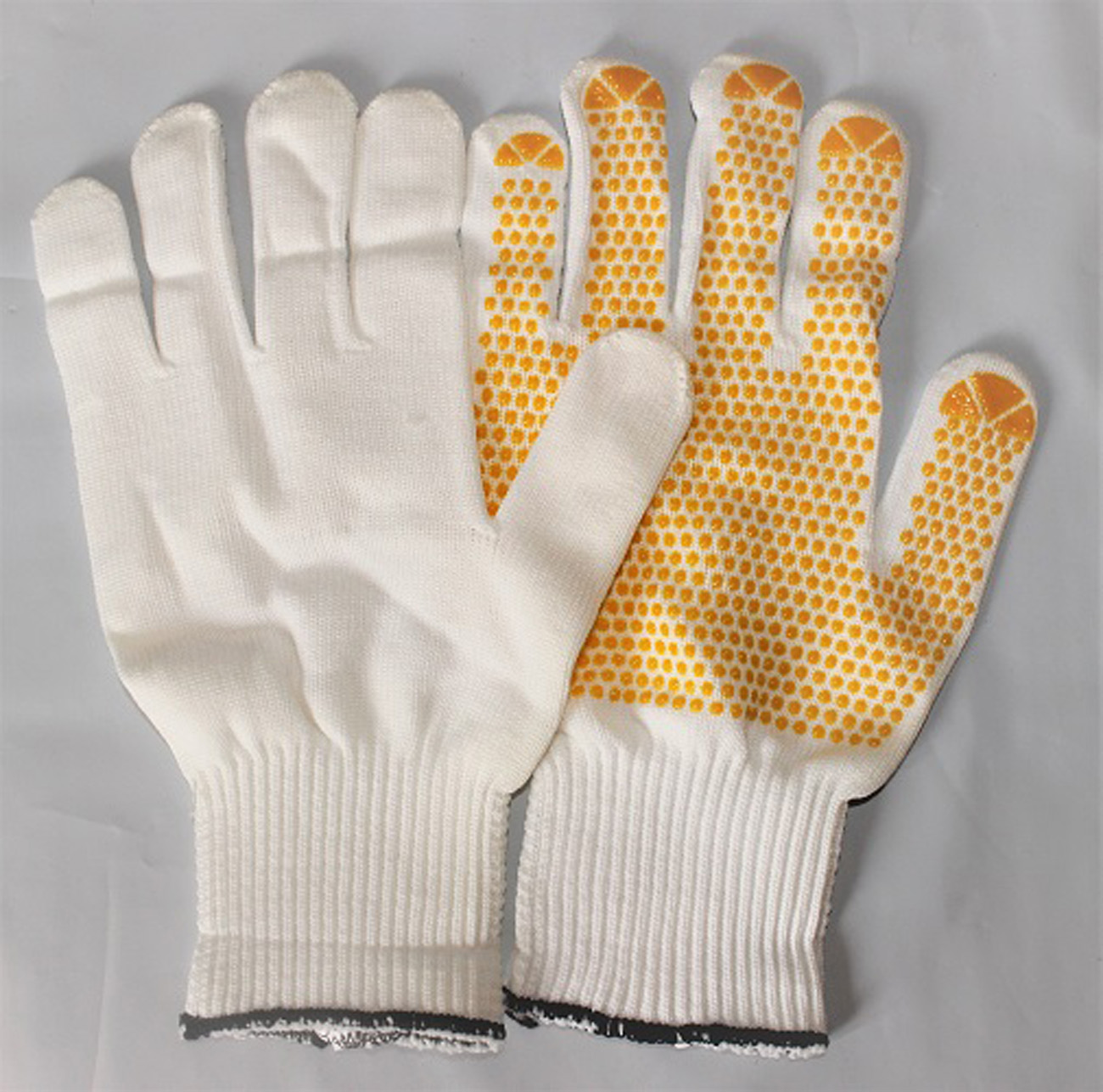10 Paar KCL Schutz-Handschuhe Strickhandschuhe Polymex 916 Gr. 10 mit Noppen