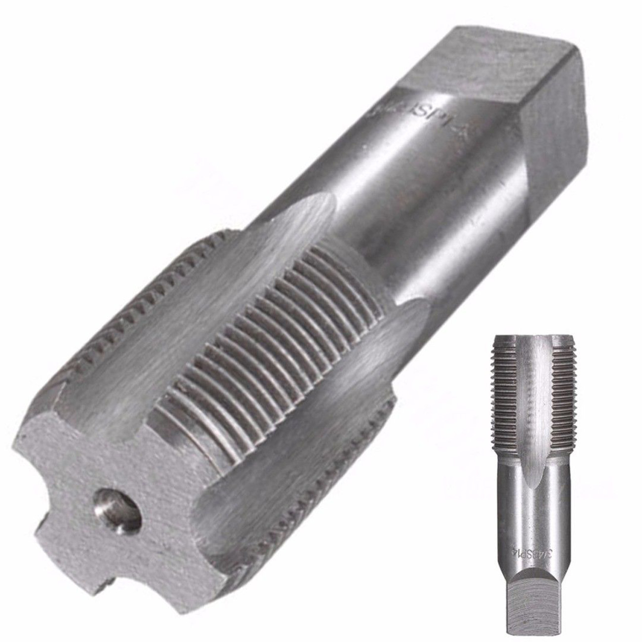 Handgewindebohrer Rohrgewinde G 1 3/4" HSS Fertigschneider Regelgewinde BSW