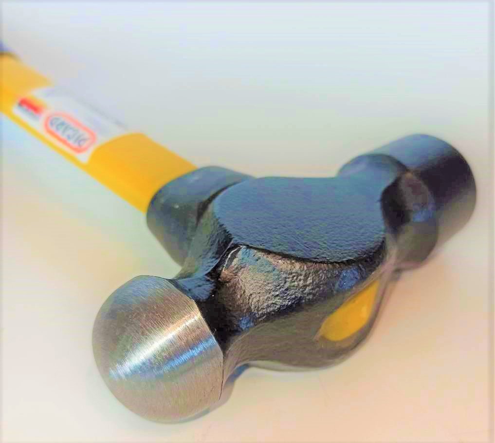 PICARD Schlosserhammer 500g Englische Form Fiberglasstiel Kugelhammer Hammer PICARD Schlosserhammer 500g Englische Form Fiberglasstiel Kugelhammer Hammer