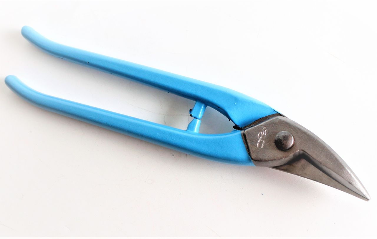 Nożyce do blachy prawe 250 mm Idealne nożyce do blachy perforowanej dla dekarzy