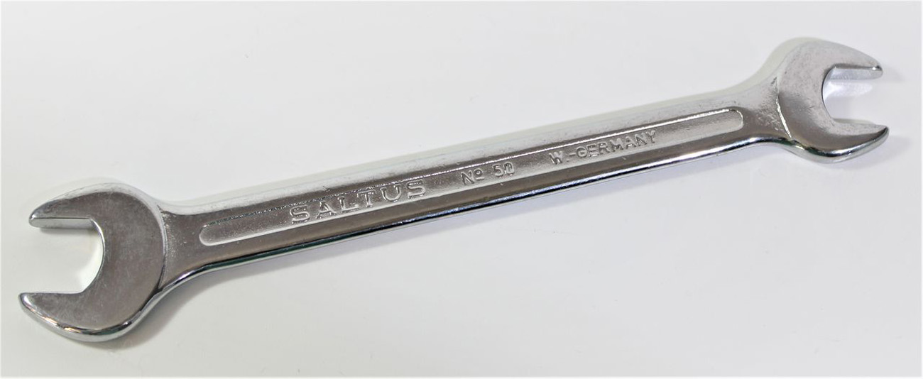 Podwójny klucz płasko-oczkowy SALTUS 14 / 17 mm nr 50 CV