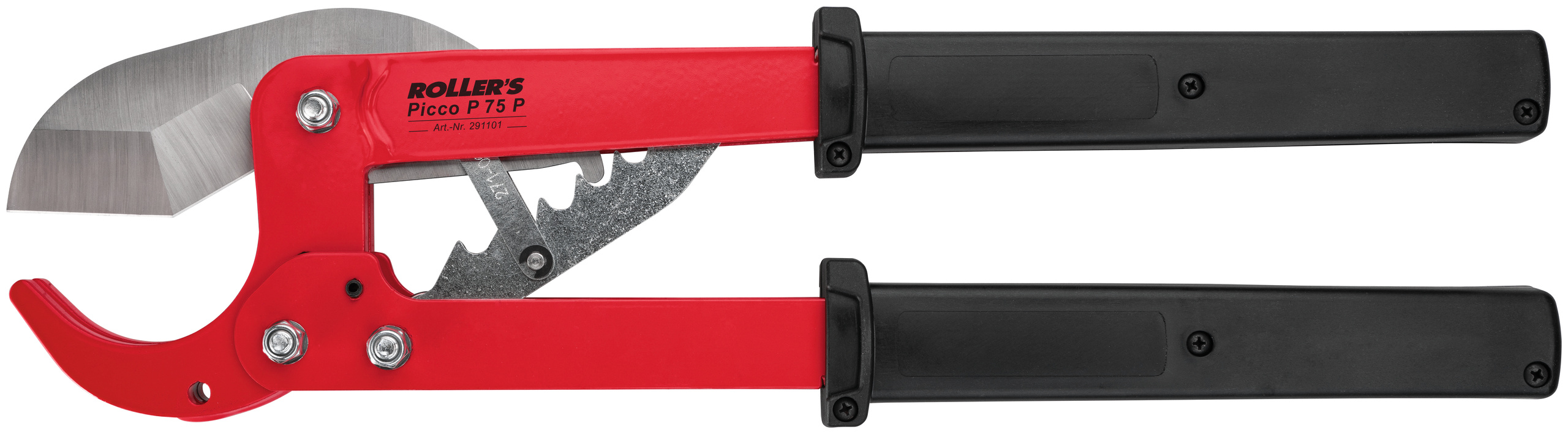 REMS ROS P 75 P Rohrschere Nr. 291101 Kunststoffschere Rohre Rohrabschneider