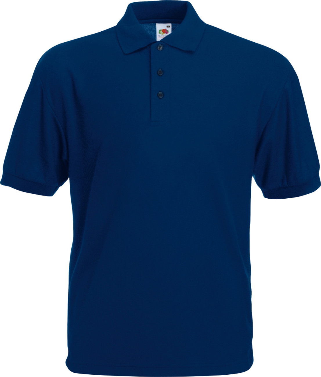 Męska koszulka polo Fruit Of The Loom 65/35 w kolorze granatowym