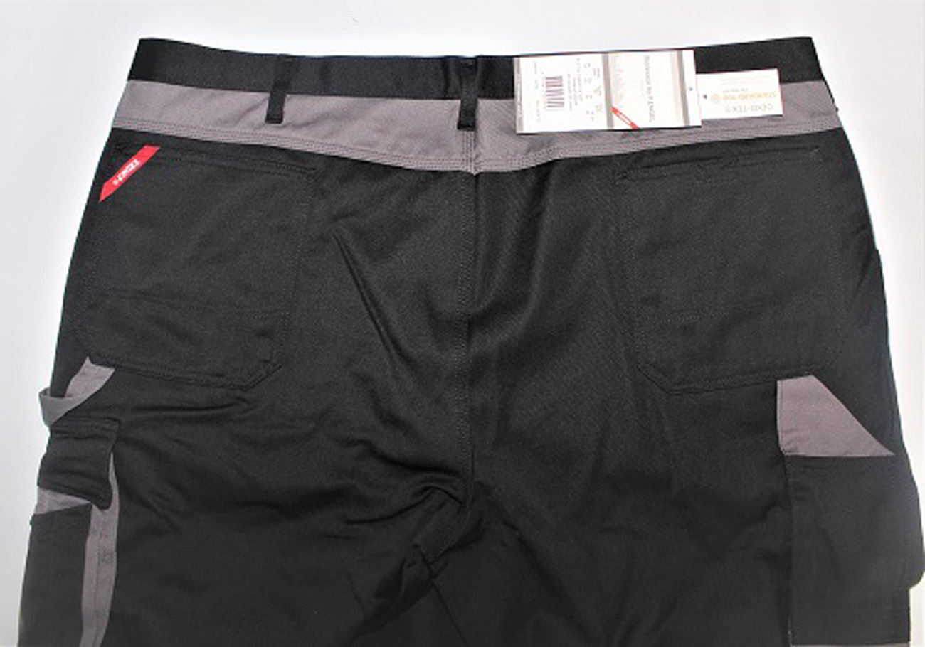 ENGEL Bundhose Enterprise schwarz/grau Nr. 2600-785 Arbeitshose Berufshose