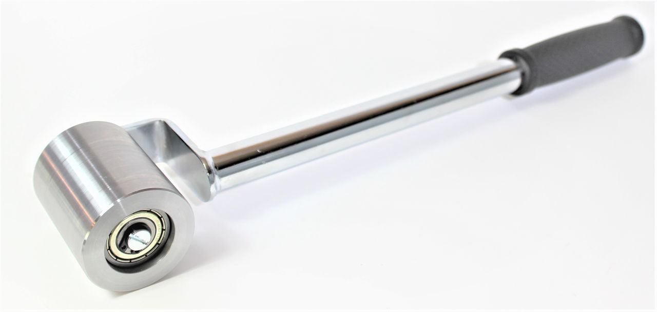 Profi Andrückrolle 60 mm Metall Andrückwalze Andrück Rolle Folie Dachdecker lang Profi Andrückrolle 60 mm Metall Andrückwalze Andrück Rolle Folie Dachdecker lang