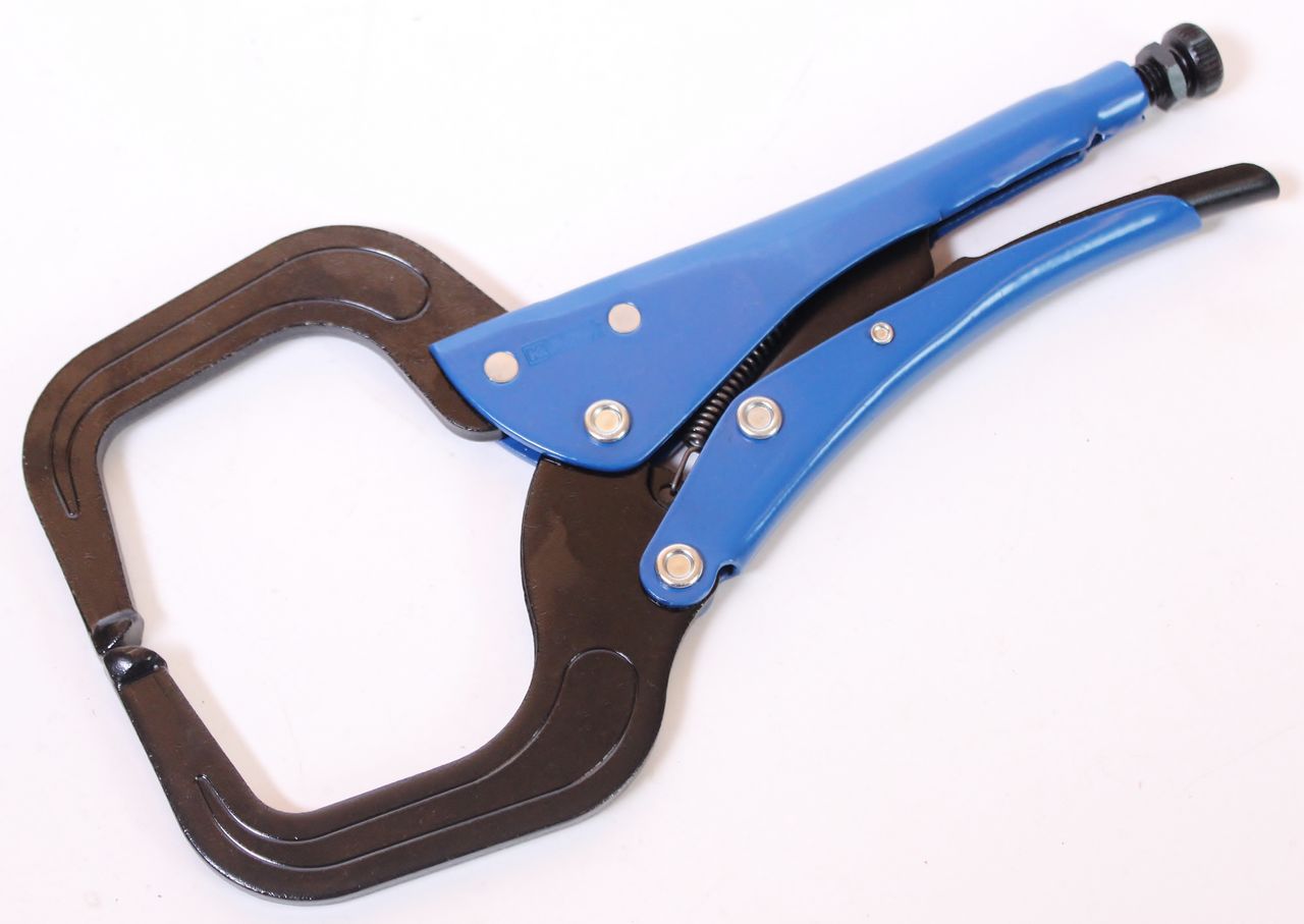 KIESEL Schweiß-Klammer-Grip-Zange 710 300  Spannwerkzeug Werkzeug Schweißerzange KIESEL Schweiß-Klammer-Grip-Zange 710 300  Spannwerkzeug Werkzeug Schweißerzange