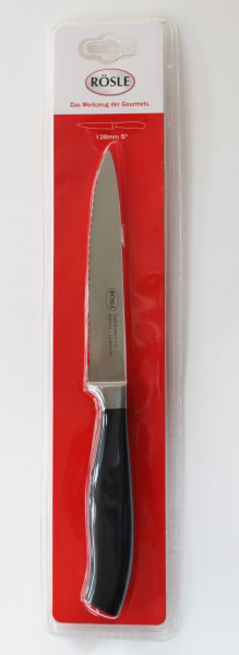 RÖSLE Nóż 128 mm Nóż kuchenny Nóż użytkowy Nóż uniwersalny Nóż kuchenny