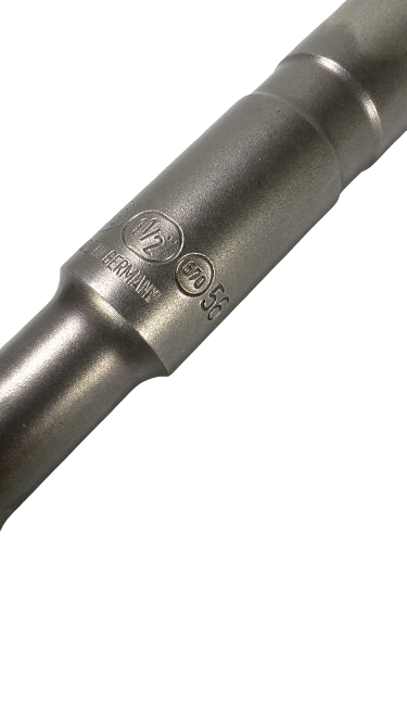 Młotowiertarka 38x570mm Wiertło do metalu Sześciokątny uchwyt SDS-Max P03632 Beton