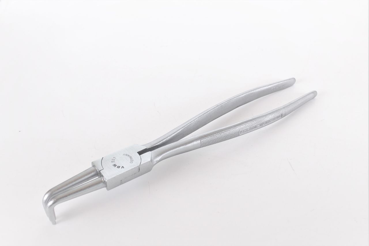 VBW Szczypce do pierścieni osadczych 300 mm kątowe 90° Nr 531040 Szczypce do pierścieni osadczych